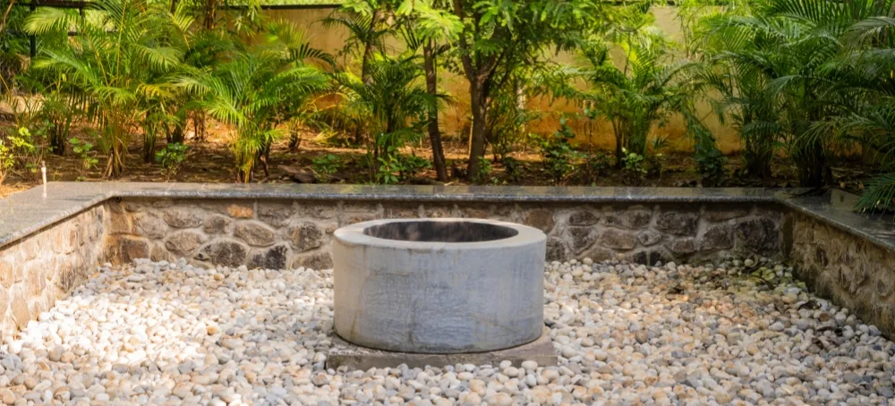 Spa area
