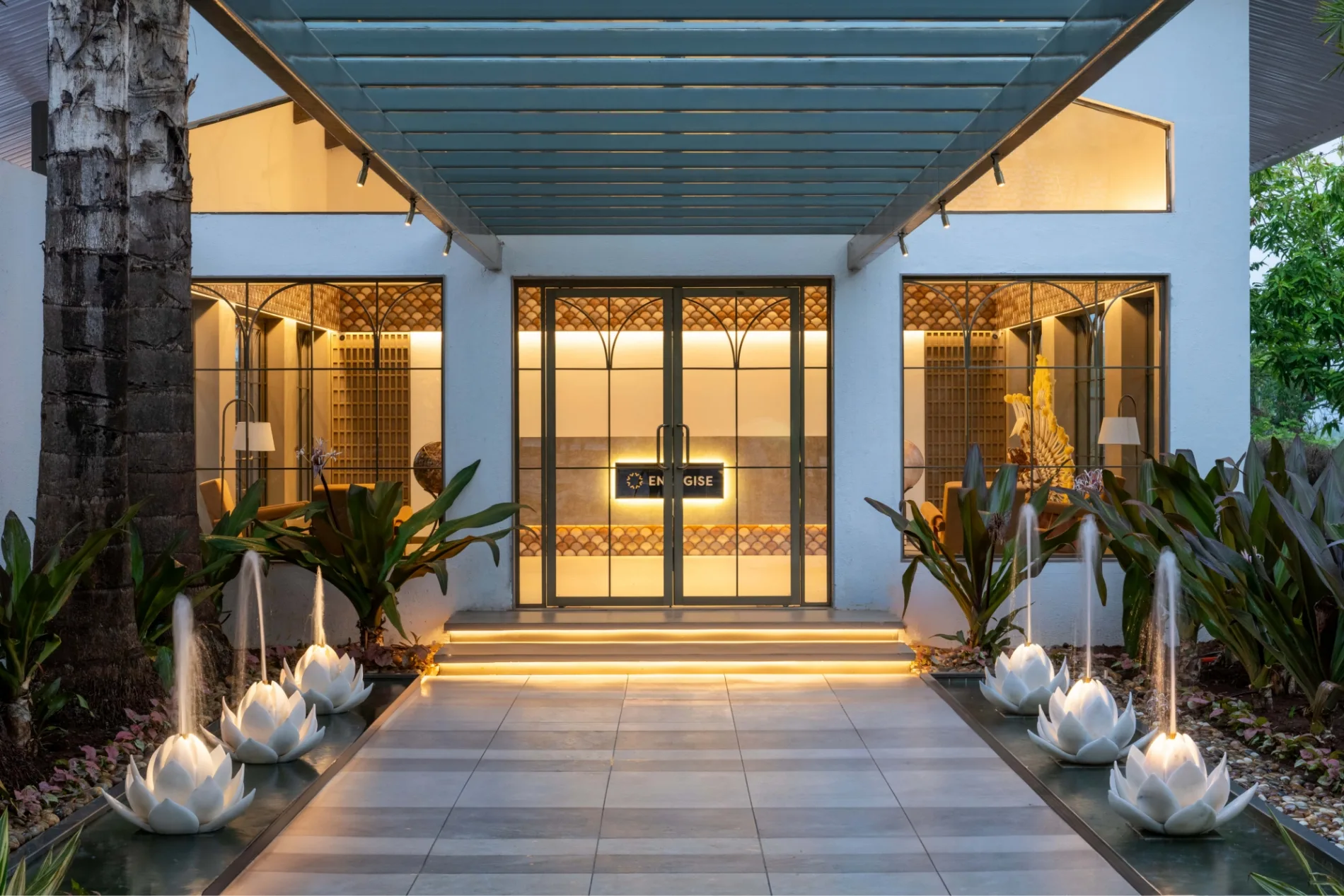Reception Entrance