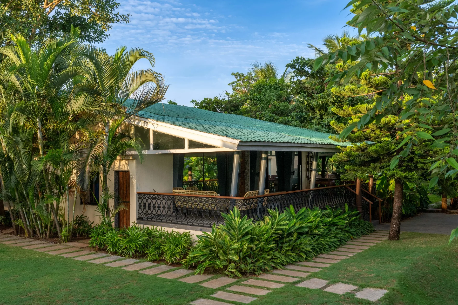 Villa Exterior